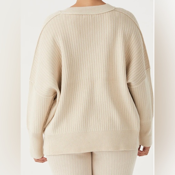 ARCAA movement Vera Organic Knit Sweater - Sand - Picture 8 of 12